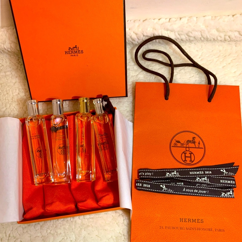 brand new HERMES fragrance bundle